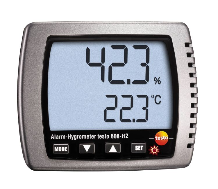 Testo 608-H2 - Thermo Hygrometer