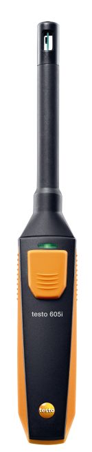 Testo 605i - Thermohygrometer With Smartphone Operation