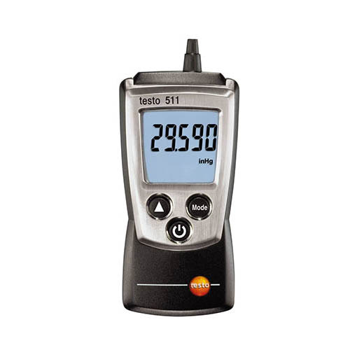 Testo 511 - Pocket-Sized Absolute Pressure Meter