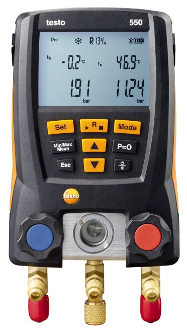 Testo 550 - Digital Manifold