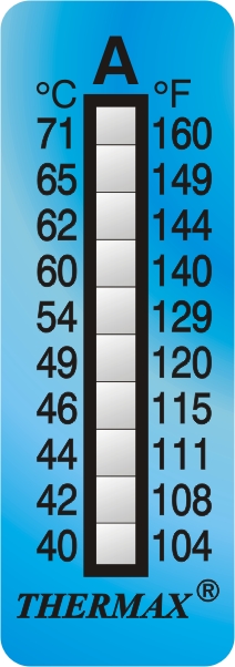 Thermax 10 Level A Strips