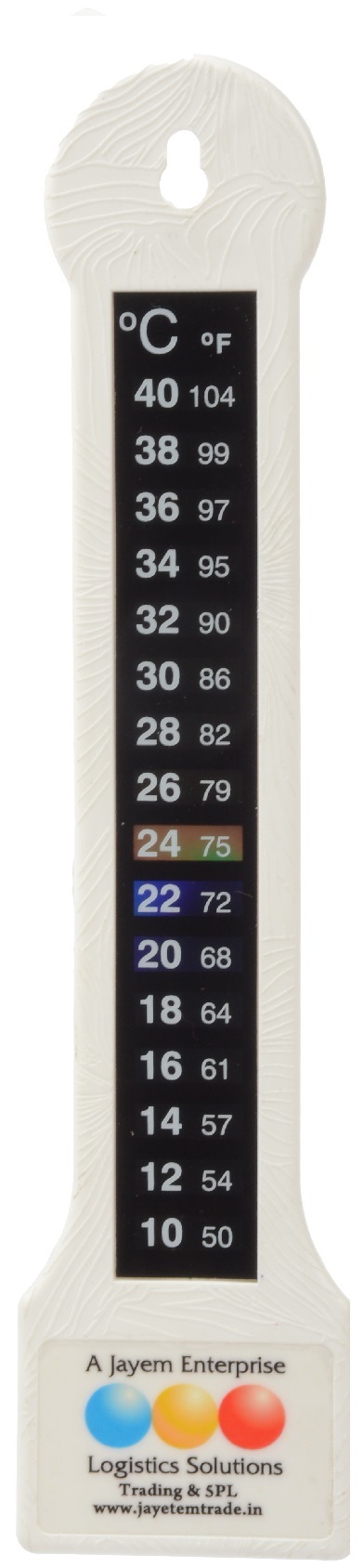 LCR Hallcrest Room Thermometer - Multicolor