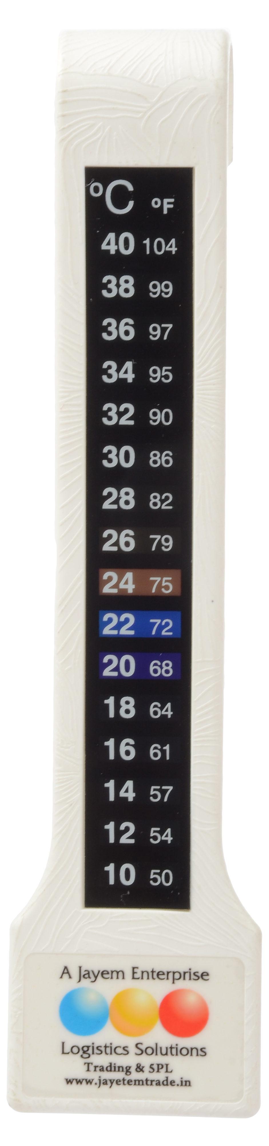 LCR Hallcrest Cot Thermometer - Multicolor