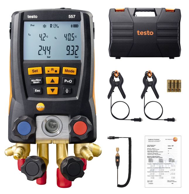 Testo 557 set - Digital vacuum gauge