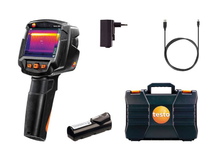 Testo 865 - Thermal imager