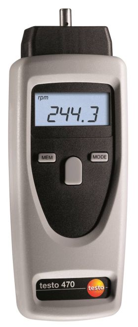 Testo 470 - Digital tachometer