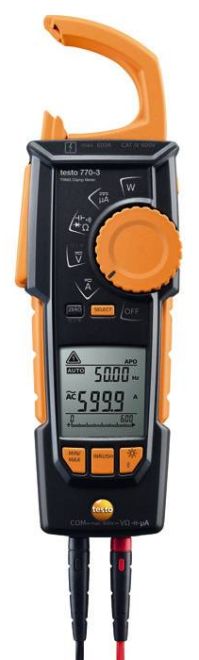 Testo 770-3 - Clamp meter