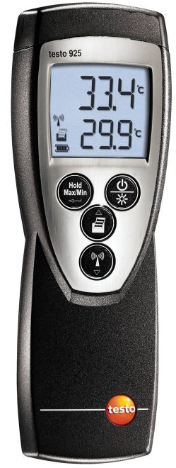 Testo 925 - temperature thermometer