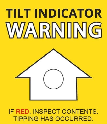 Tilt Indicator Labels