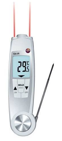 Testo 104-IR food safety thermometer - Food safety thermometer